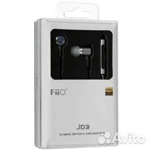 Наушники Fiio JD3, silver