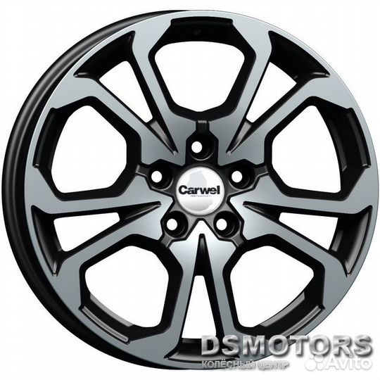 Диски Ванда 242 6.5/17 5x114.3 ET46 d67.1 AB