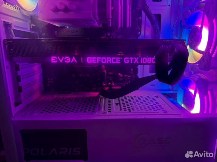 Видеокарта gtx 1080 ti evga