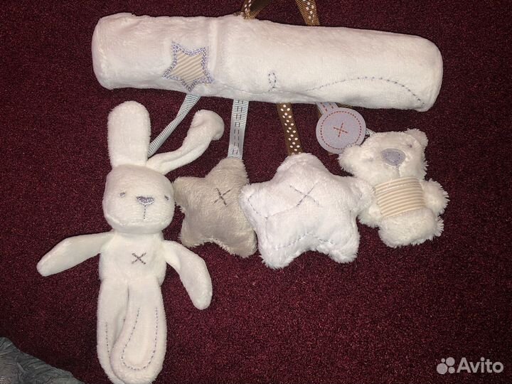 Игрушки пакетом для малышей