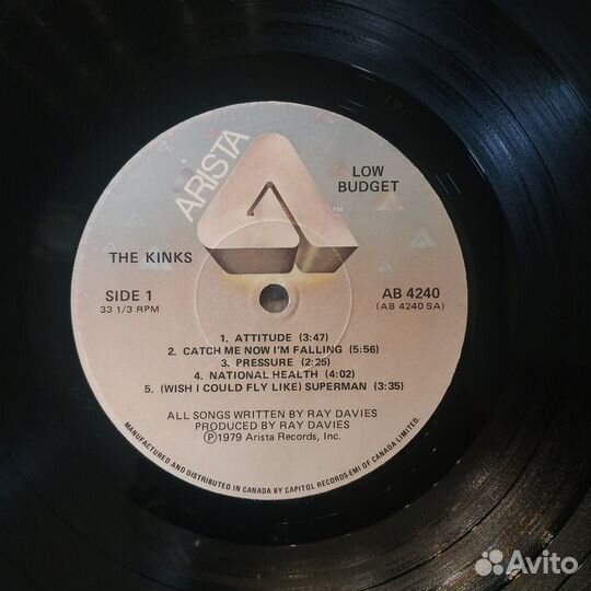 The Kinks - Low Budget (1979)