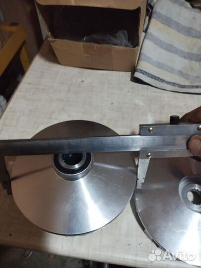 Вариатор для скутера Ямаха маджести 250сс