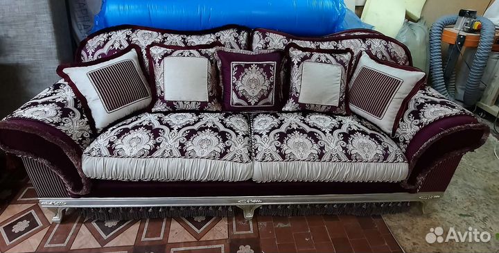 Перетяжка мягкой мебели