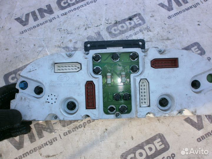 Щиток приборов Газель