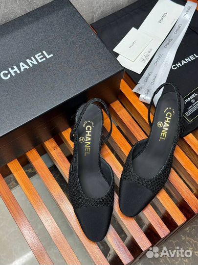 Туфли женские chanel