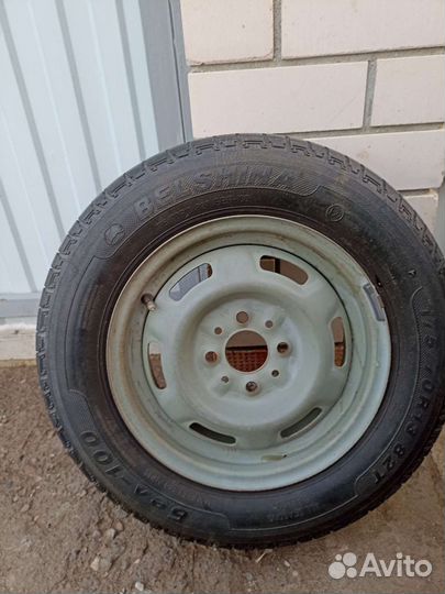 Колеса на дисках r14 4x100