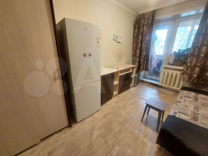 Комната 12 м² в 1-к., 3/5 эт.