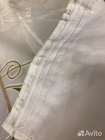 Новая занавеска (тюль) 3,8 метра