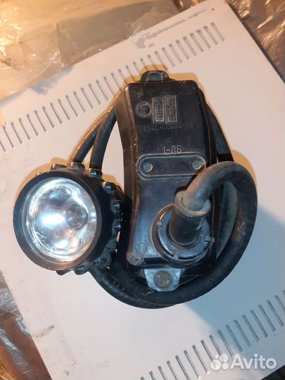 Фонарь шахтерский