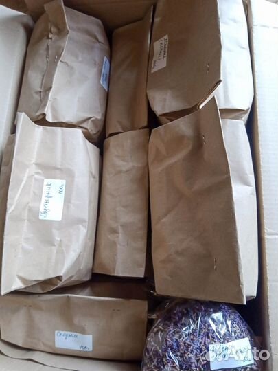 Травяные чаи и ягоды из Ярославской области