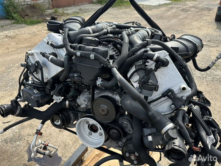 Двигатель BMW N63B44B