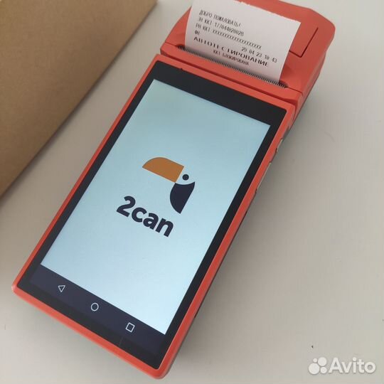 Кассовый аппарат mspos-E-Ф