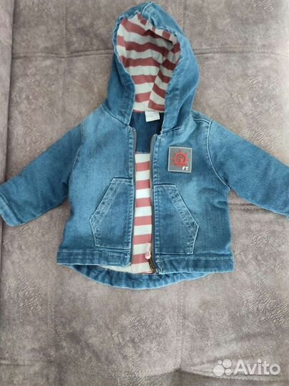 Детские вещи пакетом на мальчика 74 80