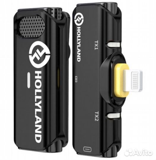 Радиосистема Hollyland Lark C1 Duo Lightnig