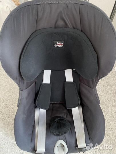 Автокресло Britax Roemer King II Black
