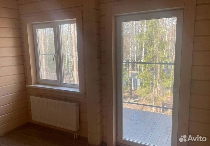 Окна и балконы новые