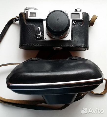 Фотоаппарат киев 1982, аксессуары