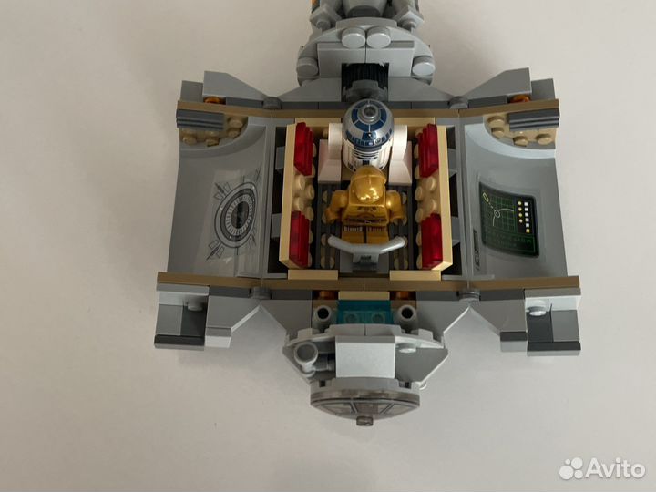 Lego star wars капсула