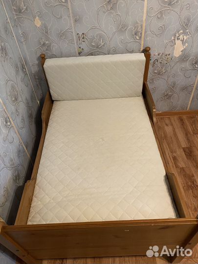 Детская кровать раздвижная