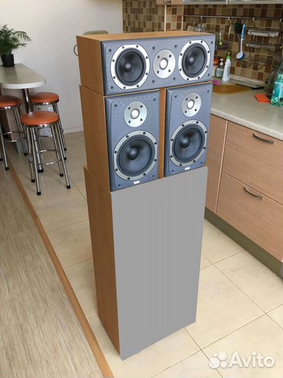 Комплект акустики для кинозала BW