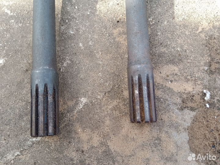 Полуоси военный мост УАЗ