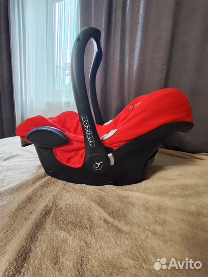 Детское автокресло от 0 maxi cosi cabriofix