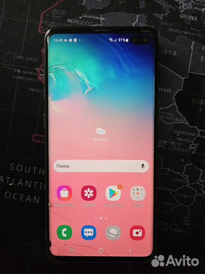 Samsung Galaxy S10+, 8/128 ГБ