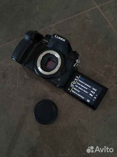 Фотоаппарат Panasonic Lumix GH4 Body