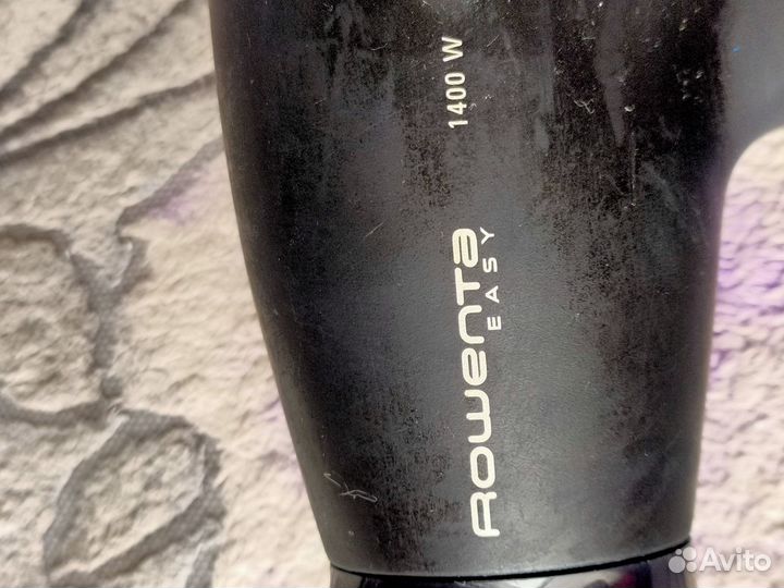 Фен Roventa Easy CV 2010, 2 режима,1400 W