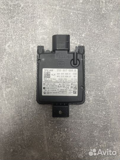 2Q0907686B Датчик мертвой зоны VAG