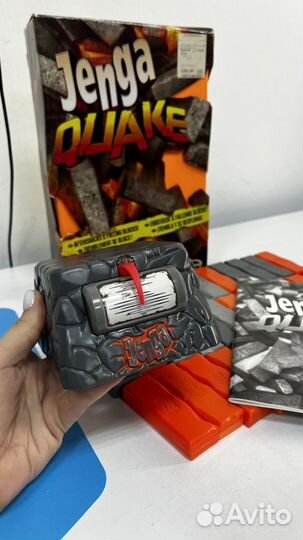 Настольная игра Jenga Quake