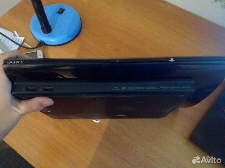 Игровая приставка ps3 прошитая