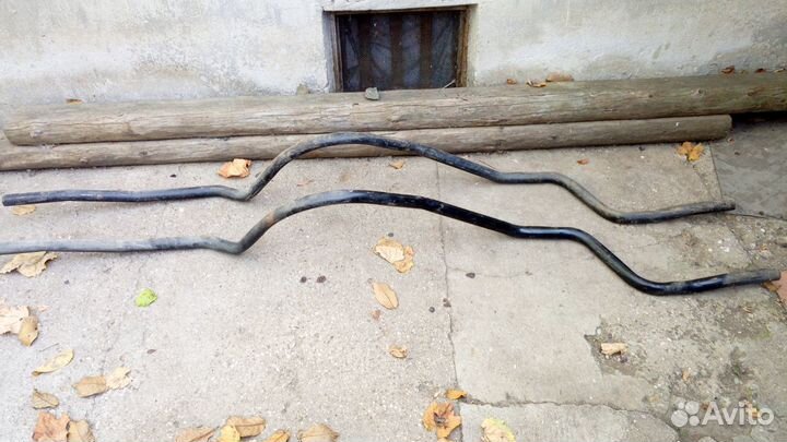 Труба выхлопная/выпускная глушителя Волга газ-21