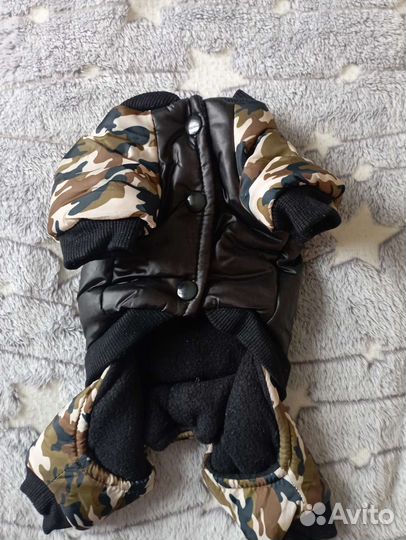 Комбинезон для маленькой собаки