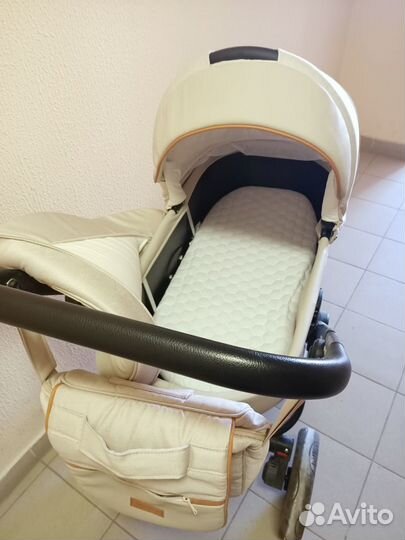 Коляска 2 в 1 adamex luciano