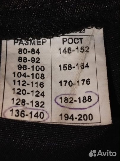 Черная форма охранника