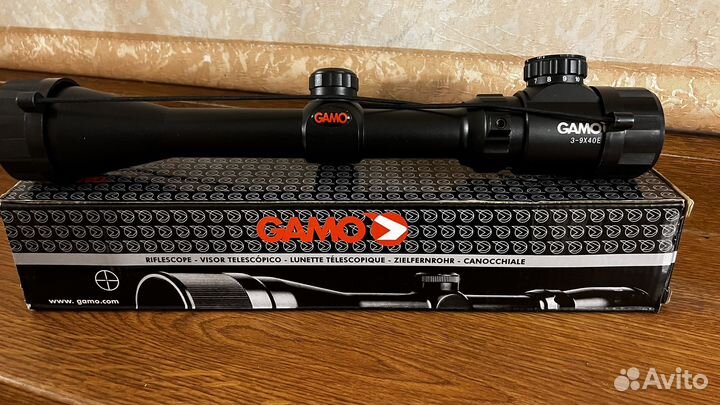 Прицел gamo 3-9x 40E