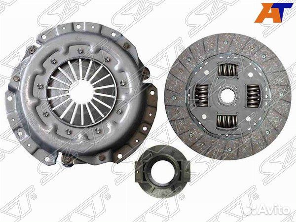 Комплект сцепления mitsubishi pajero sport