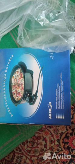 Электросковорода Аксион Новая