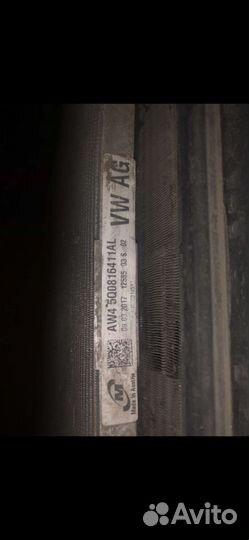 Радиатор охлаждения Skoda Octavia A7 5Q0121251T