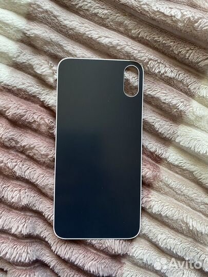 Задняя крышка на iPhone x/xs