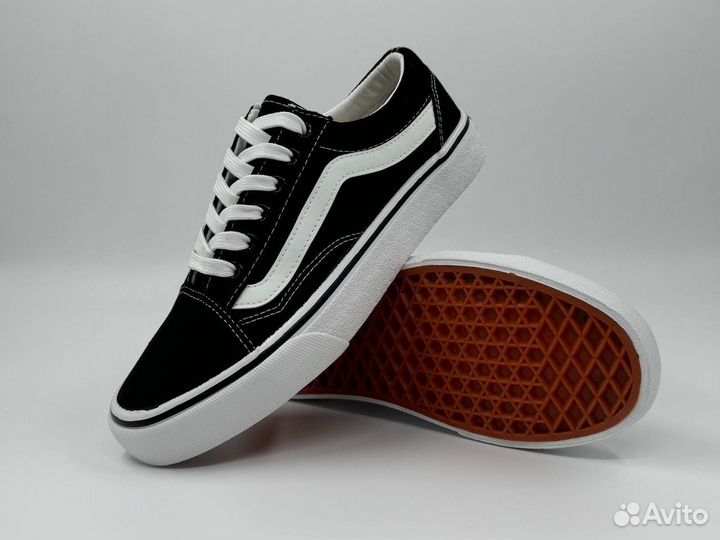 Кеды Vans Old Skool Black