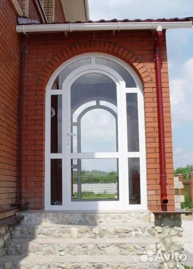 Входная группа пвх