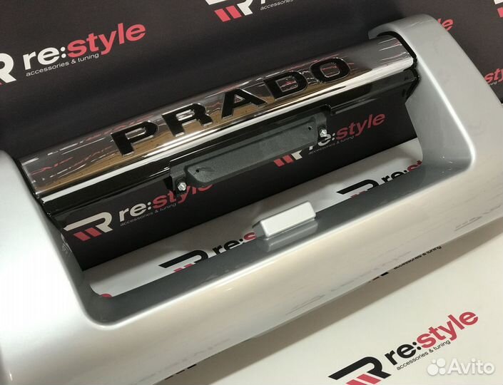 Кенгурятник Toyota Land Cruiser Prado 120 K121