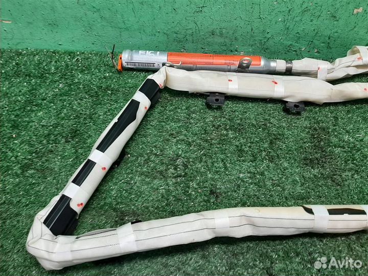 Подушка безопасности (шторка) левая Mazda 3 (BK)