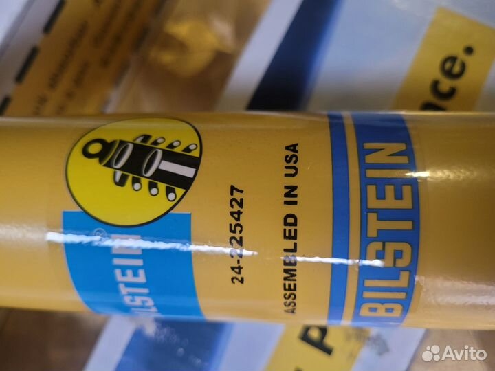 Амортизатор B6 4600 задний jeep grand cherokee WK