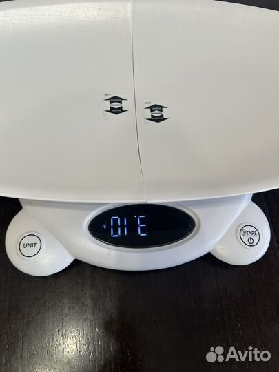 Весы BabyGo универсальные электронные детские