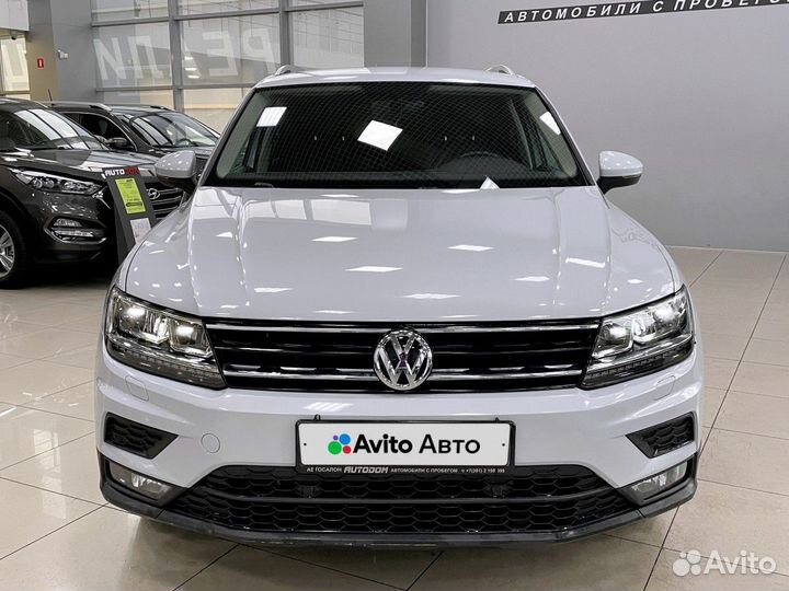 Volkswagen Tiguan 2.0 AMT, 2018, 67 000 км