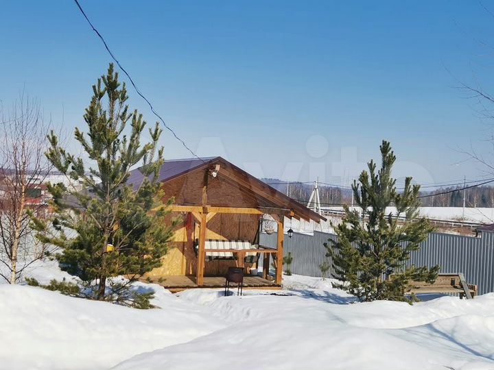 Дача 64 м² на участке 16 сот.