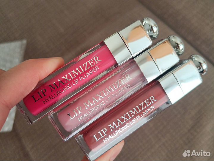 Dior Addict Lip Maximizer Новый блеск Диор